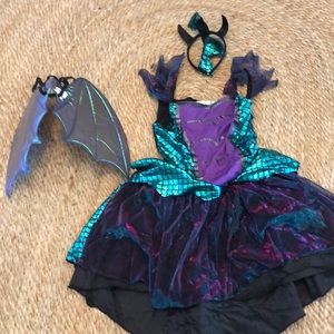 Kids dragon costume (large)